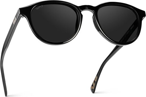 نظارات WearMe Pro WMP - نظارات جولف مستديرة الأداء للرجال: عدسات مستقطبة ومضادة للانعكاس ووسادات أنف غير قابلة للانزلاق in Kuwait