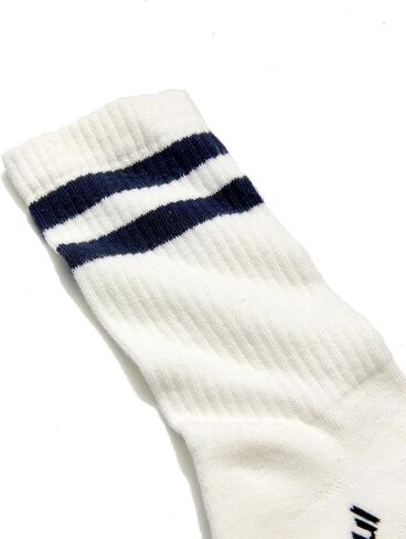 doublesoul Men & Women 3 Pack Mixed Varsity Crew Socks, High Socks, Organic Cotton in Saudi Arabia