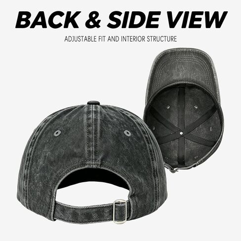 How Hard Could It Be + Archery Target Arrow Washed Cotton Baseball Cap, Inspirational Slogan Hats, Soft Dad Hat in Saudi Arabia