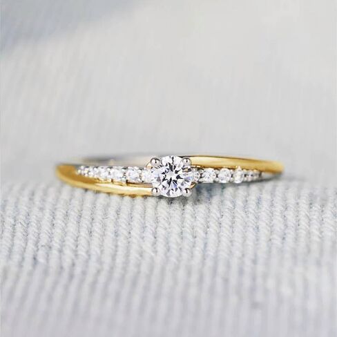 Engagement Sterling Silver Ring for Women Bride Jewelry with CZ Accessory in Kuwait