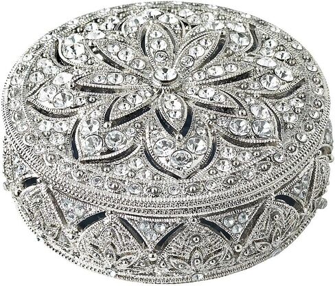 Olivia Riegel Windsor Round Box 3" Dia. x 1" H in Saudi Arabia