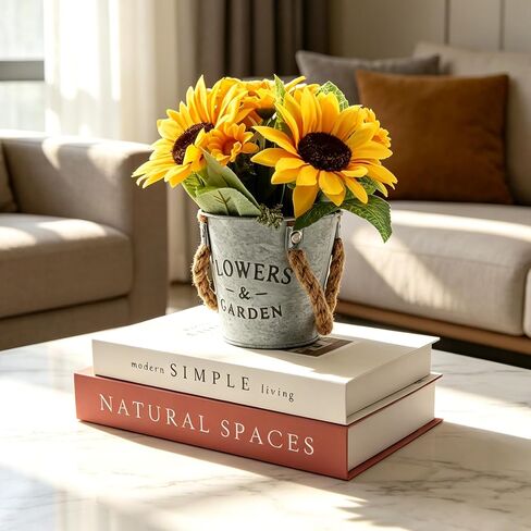 Decorative Books - Set of 2 Boxes for Coffee Table, Bookshelf & Mantel Decor, Modern Aesthetic Fake/Faux Paper Books for Modern Home Decoration, Photo Storage and as a Keepsake Box in Saudi Arabia