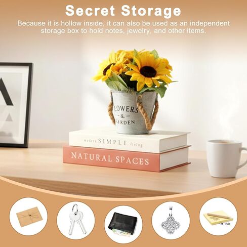 Decorative Books - Set of 2 Boxes for Coffee Table, Bookshelf & Mantel Decor, Modern Aesthetic Fake/Faux Paper Books for Modern Home Decoration, Photo Storage and as a Keepsake Box in Saudi Arabia