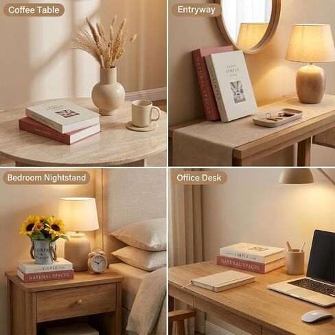 Decorative Books - Set of 2 Boxes for Coffee Table, Bookshelf & Mantel Decor, Modern Aesthetic Fake/Faux Paper Books for Modern Home Decoration, Photo Storage and as a Keepsake Box in Saudi Arabia