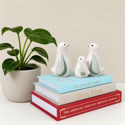 Decorative Books with Hidden Storage - Set of 3 Linen Faux Books for Coffee Table Decor, Bookshelf & Mantel Styling - Fake Book Storage Box for Home Decor, Keepsakes & Photos in Saudi Arabia