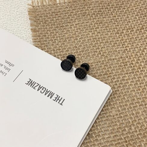 NewZenro 18G Black Checker Flat Screw Back Cartilage Small Stud Earrings for Men Women Punk Unique Stainless Steel Barbell Tiny Tragus Piercing Sleeper Studs Fashion Jewelry in Kuwait