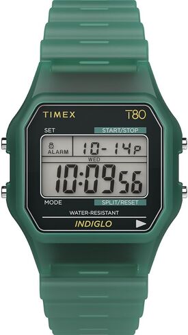 Timex Unisex Digital Quartz Watch T80 in Kuwait