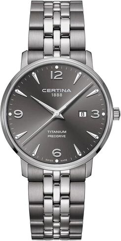 Certina, Mens, DS Caimano, Titanium, Swiss Quartz Watch, C0354104408700 in Kuwait