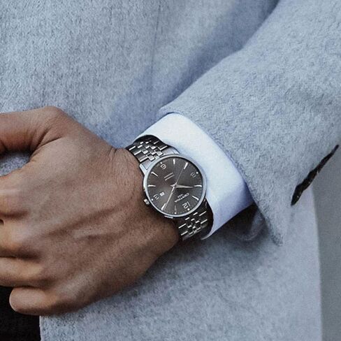 Certina, Mens, DS Caimano, Titanium, Swiss Quartz Watch, C0354104408700 in Kuwait
