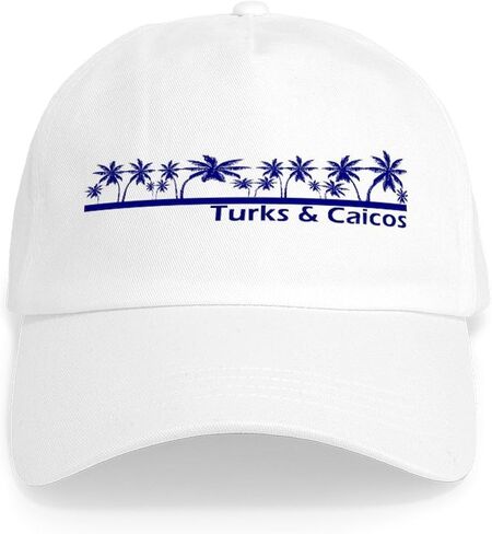 CafePress Turks & Caicos Cap Unique Adjustable Baseball Hat in Kuwait