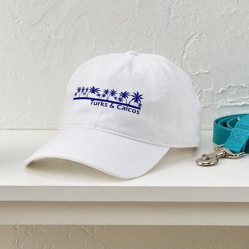 CafePress Turks & Caicos Cap Unique Adjustable Baseball Hat in Kuwait