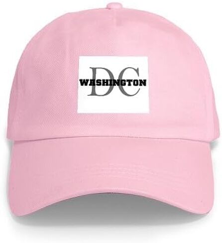 قبعة بيسبول CafePress Washington Thru DC قابلة للتعديل in Kuwait