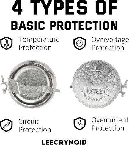 3026.24X Battery Replacement for Seiko Kinetic Watches,Compatible with MT621, V137, V138, VS22 Movement Models in Saudi Arabia