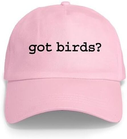 قبعة CafePress Bird Lover قبعة بيسبول قابلة للتعديل in Kuwait