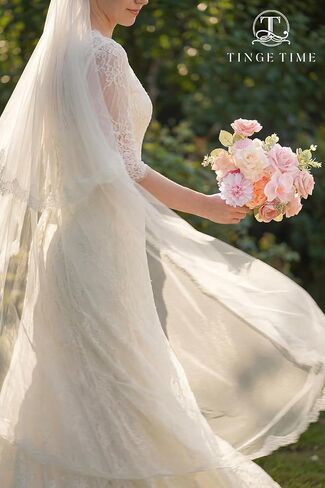 TINGE TIME Rose Artificial Flowers Combo, Blush Pink Flowers Fake Foam Peony Dahlia with Stems for DIY Wedding Bouquets Baby Shower Party Table Centerpieces Home Decorations in Saudi Arabia