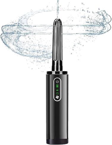 Upgrade Enema Anal Douche , Waterproof Touch Control, Enemas-Douches for Men & Women Colon Cleanse, Shower Enema Bulb-Bottles Kit, Electric Rotating Nozzle, Pressure Spray, Two Douching Modes in Saudi Arabia