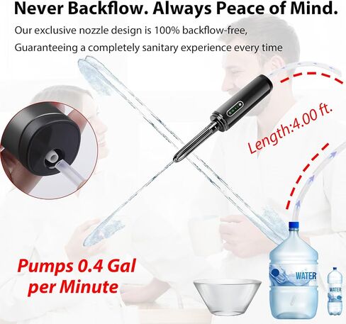 Upgrade Enema Anal Douche , Waterproof Touch Control, Enemas-Douches for Men & Women Colon Cleanse, Shower Enema Bulb-Bottles Kit, Electric Rotating Nozzle, Pressure Spray, Two Douching Modes in Saudi Arabia