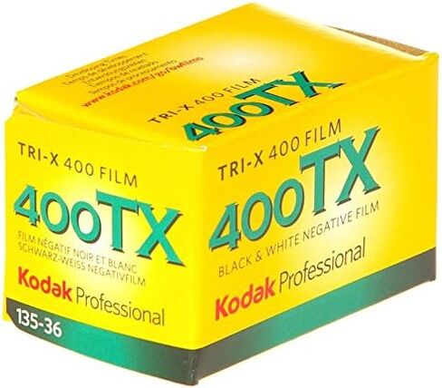 Kodak Tri-X 400TX Professional ISO 400, 36mm, Black and White Film in Kuwait