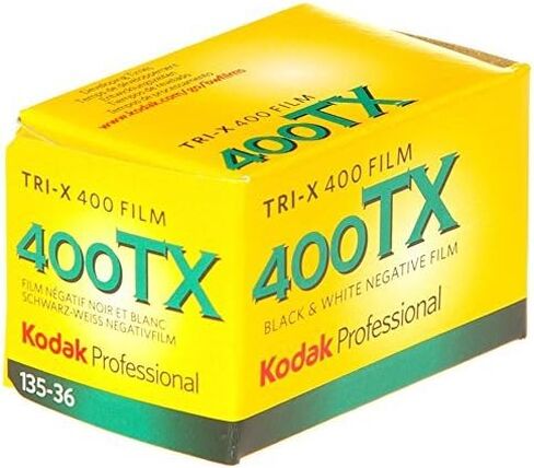 Kodak Tri-X 400TX Professional ISO 400, 36mm, Black and White Film in Kuwait