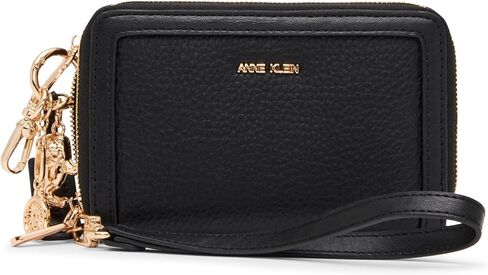 سحاب نسائي مزدوج من Anne Klein مع حليات in Kuwait