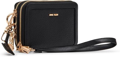 سحاب نسائي مزدوج من Anne Klein مع حليات in Kuwait