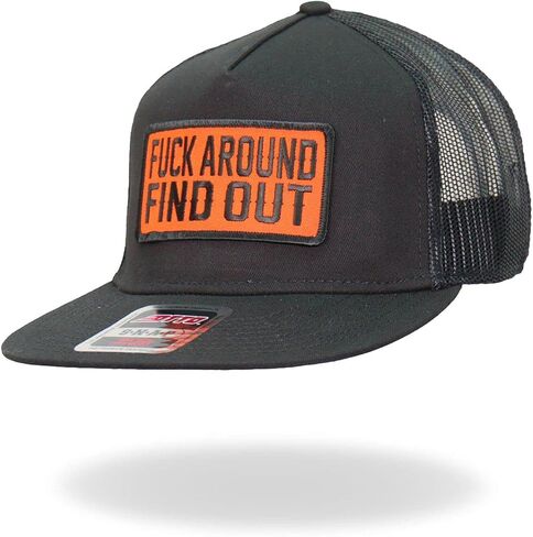 Hot Leathers GSH2010 Fuck Around Find Out Snapback Hat in Kuwait