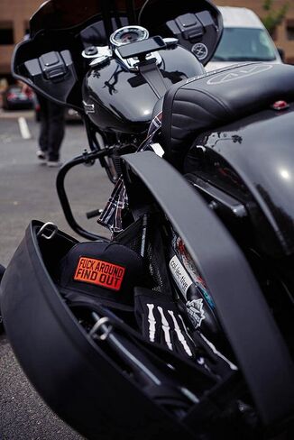Hot Leathers GSH2010 Fuck Around Find Out Snapback Hat in Kuwait