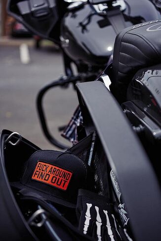 Hot Leathers GSH2010 Fuck Around Find Out Snapback Hat in Kuwait