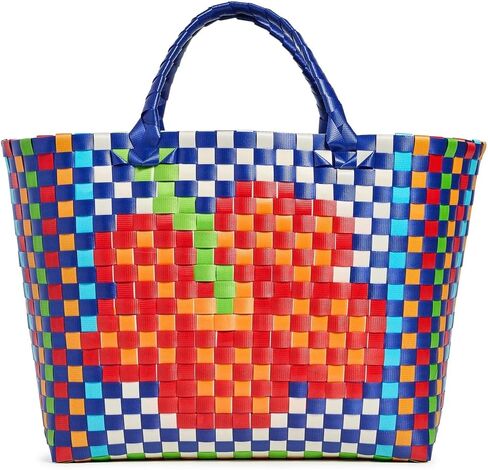 FARM Rio Women's Flower Woven Bag in Saudi Arabia