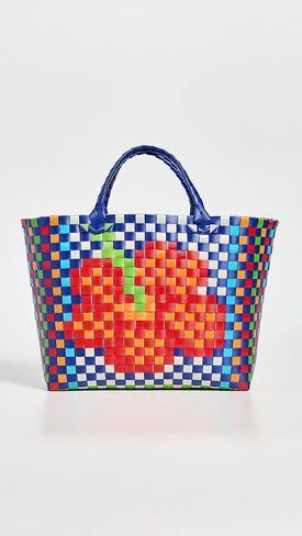 FARM Rio Women's Flower Woven Bag in Saudi Arabia