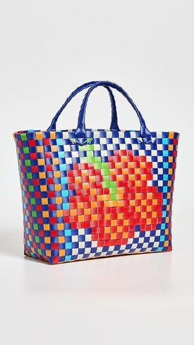 FARM Rio Women's Flower Woven Bag in Saudi Arabia