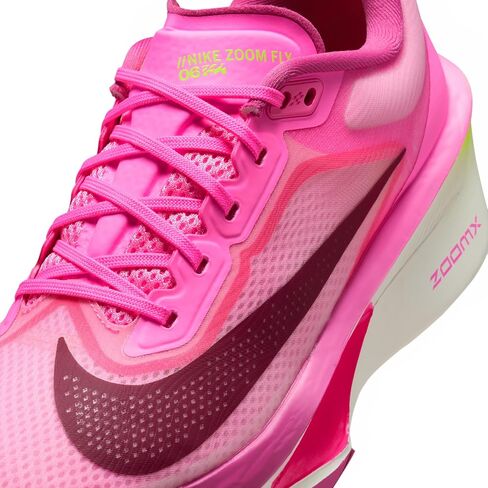 Nike Zoom Fly 6 Women's Road Racing Shoes (Pink Spell/Crimson Tint/Hyper Pink/Bordeaux) in Kuwait