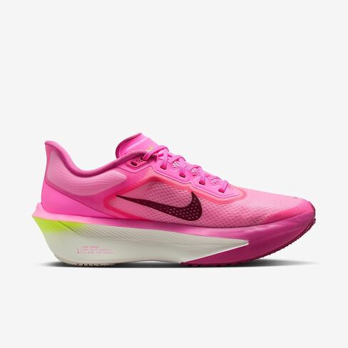 Nike Zoom Fly 6 Women's Road Racing Shoes (Pink Spell/Crimson Tint/Hyper Pink/Bordeaux) in Kuwait