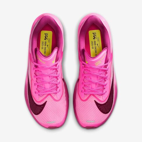 Nike Zoom Fly 6 Women's Road Racing Shoes (Pink Spell/Crimson Tint/Hyper Pink/Bordeaux) in Kuwait