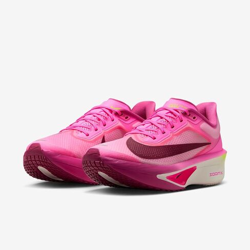 Nike Zoom Fly 6 Women's Road Racing Shoes (Pink Spell/Crimson Tint/Hyper Pink/Bordeaux) in Kuwait