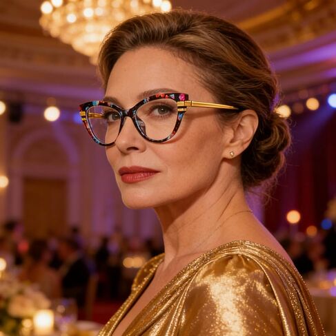 laureles Progressive Multifocus Cat Eye Reading Glasses Women Transition Progressive Readers Photochromic Eyewear in Saudi Arabia