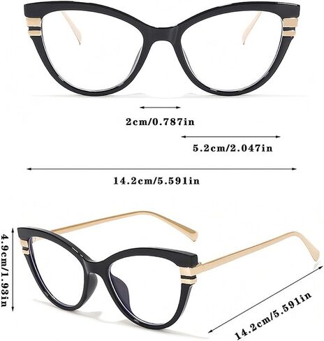 laureles Progressive Multifocus Cat Eye Reading Glasses Women Transition Progressive Readers Photochromic Eyewear in Saudi Arabia