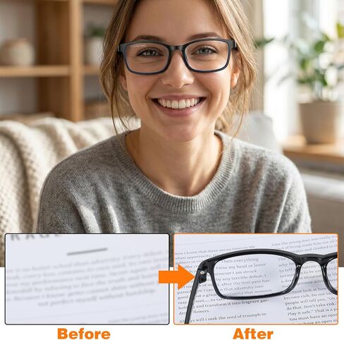 35 Pack Traditional Adjustable Reading Glasses, 2.5 Diopters Frames with Spring Hinge, Horizontal Large Durable Eyewear, Black Readers Bulk for Women Men in Kuwait
