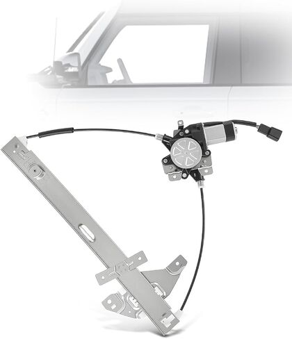 YHTAUTO Front Power Window Regulator Driver Side with 2-Pin Motor Assembly for Chevy Impala 2000-2005 Sedan in Saudi Arabia