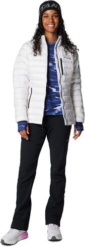 Columbia Women's Vast Canyon Omni-Heat Infinity Softshe, Black, 6 Regular in Kuwait