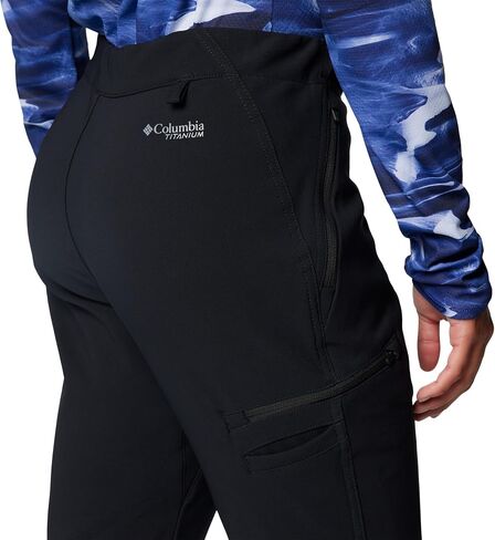 Columbia Women's Vast Canyon Omni-Heat Infinity Softshe, Black, 6 Regular in Kuwait