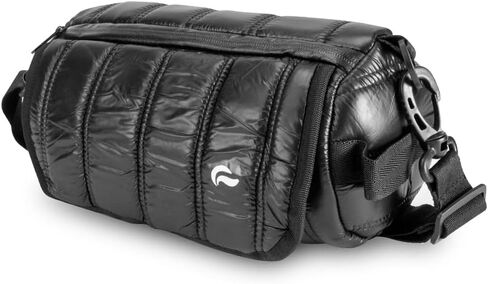 Skunk Uptown Crossbody Duffle Bag (Purple Puff) in Saudi Arabia