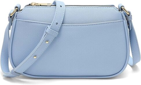 Women's Crossbody Bags - Vintage Trendy Leather Handbag for Travel with Adjustable Shoulder Strap in Saudi Arabia