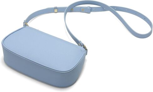 Women's Crossbody Bags - Vintage Trendy Leather Handbag for Travel with Adjustable Shoulder Strap in Saudi Arabia
