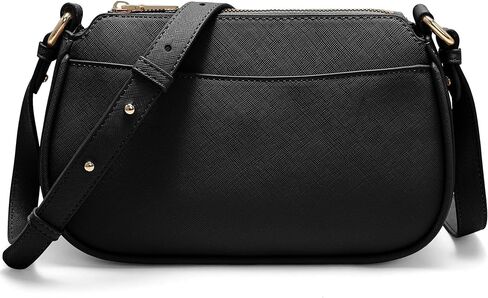 Women's Crossbody Bags - Vintage Trendy Leather Handbag for Travel with Adjustable Shoulder Strap in Saudi Arabia