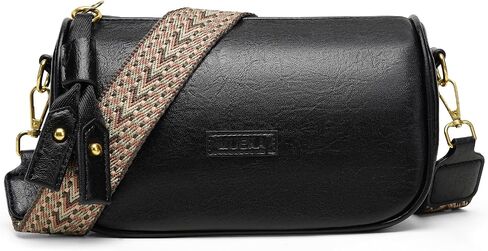 GEMIU Crossbody Purse for Women, Shoulder Bag with 2 Removable Strap, Cell Phone Small Handbags, Vegan Leather Purse with Zip in Saudi Arabia