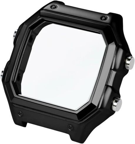Strap For Casio small square watch with AE1200/AE1300 modified metal stainless steel case for men in Saudi Arabia