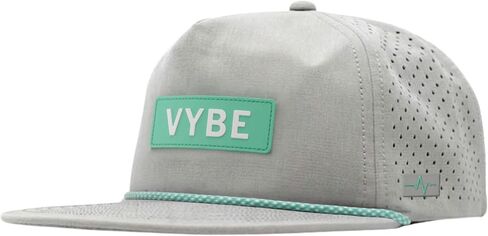 VYBE 396 Zone Performance Snapback Hat – Water Resistant, Breathable, Moisture Wicking Athletic Cap for Gym & Golf in Kuwait