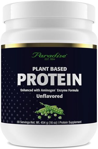 Paradise Herbs ORAC Energy Protein & Greens Powder, Antioxidant Power of 24 Servings of Fruits & Vegetables in 1 Scoop + 20g Protein, Unflavored, 15 Servings in Saudi Arabia