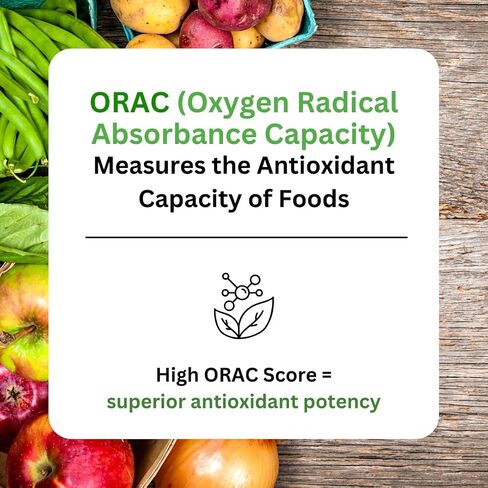 Paradise Herbs ORAC Energy Protein & Greens Powder, Antioxidant Power of 24 Servings of Fruits & Vegetables in 1 Scoop + 20g Protein, Unflavored, 15 Servings in Saudi Arabia